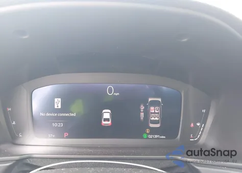 2024 Honda Accord Ex z USA, uszkodzony, nr VIN 1HGCY1F32RA035192